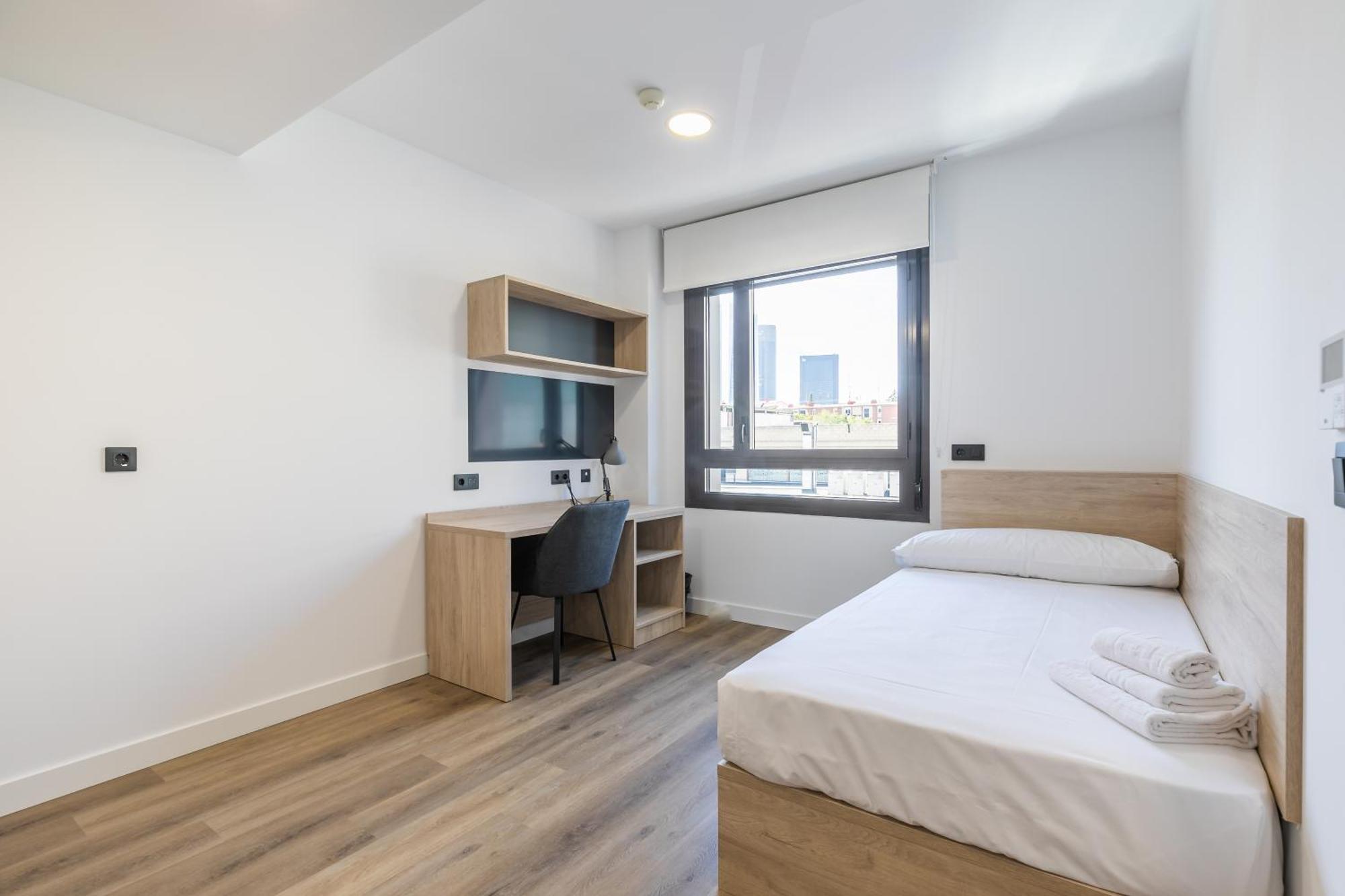 Micampus Wynwood - Salcedo Apartman Madrid Kültér fotó
